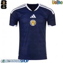 Maglie da calcio Scozia Prima Maglia Mondiali 2026  Manica Corta